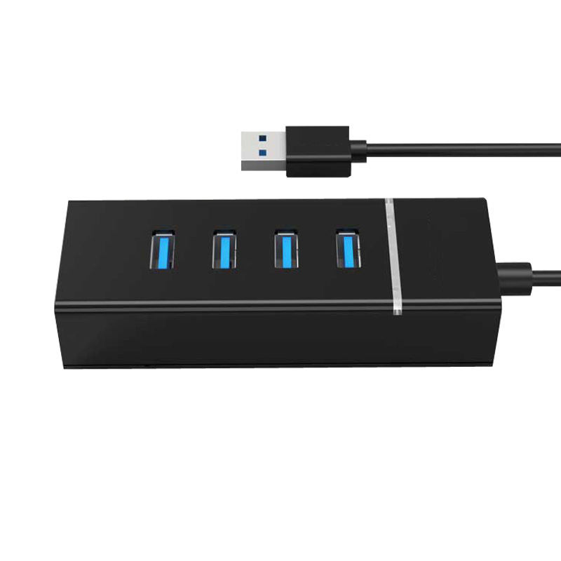 酷比客 LCHB29BK USB3.0 HUB 4口 黑色 1个/袋 适用于U盘，读卡器，USB鼠标，USB键盘，扫描仪，数码像机，数码摄像机，USB声卡等设备按（个）销售