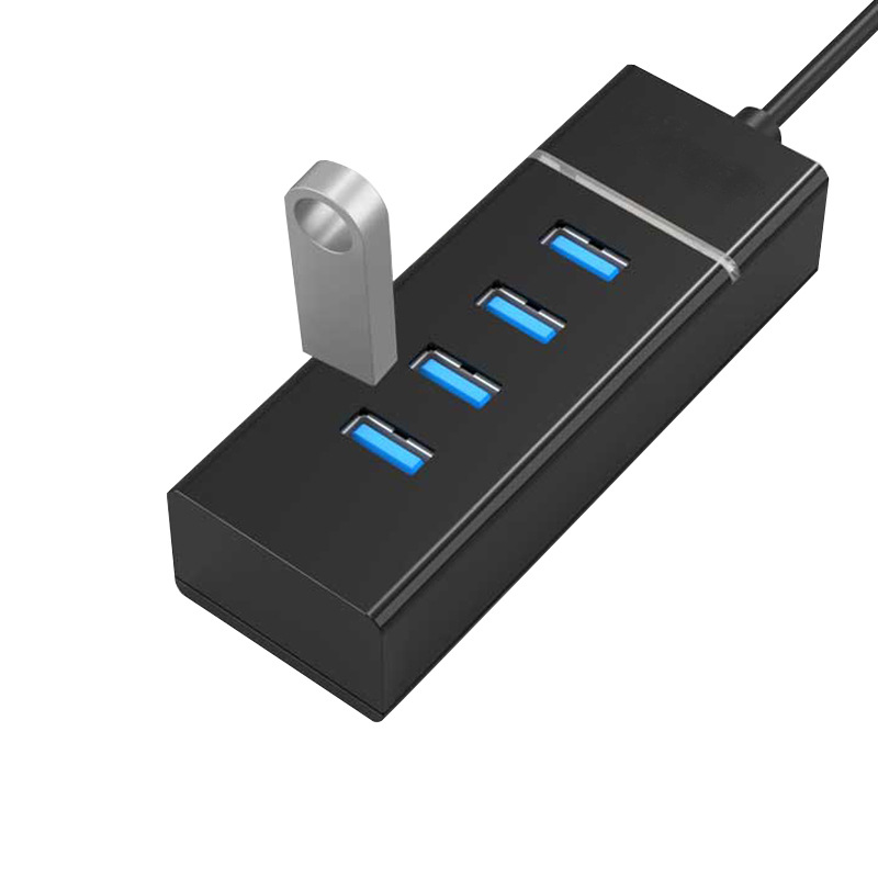 酷比客 LCHB29BK USB3.0 HUB 4口 黑色 1个/袋 适用于U盘，读卡器，USB鼠标，USB键盘，扫描仪，数码像机，数码摄像机，USB声卡等设备按（个）销售