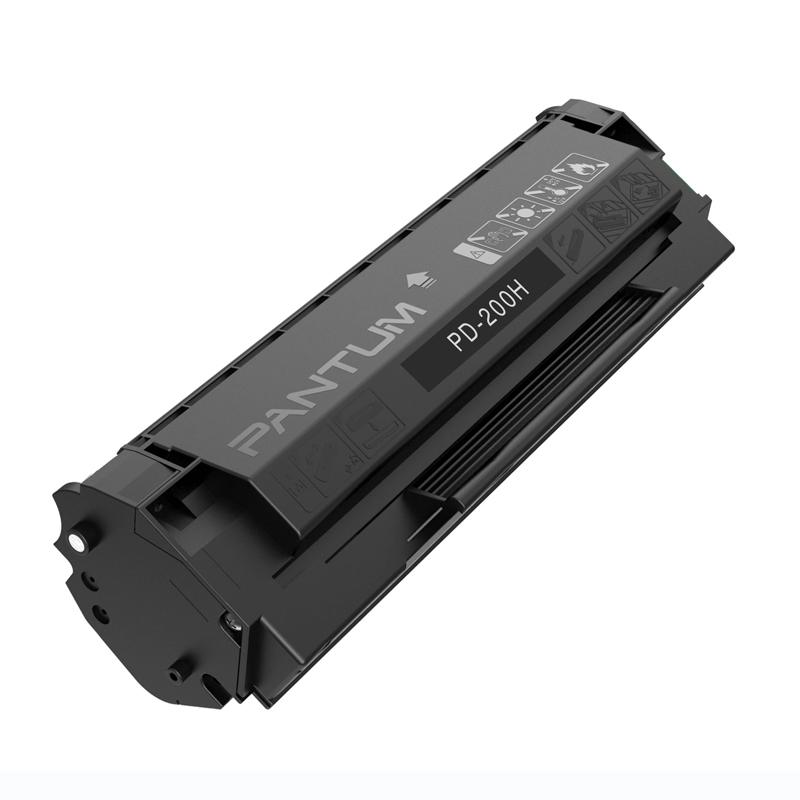 奔图 PD-200H 硒鼓 2300页 黑色 单支装 适用于奔图P1050/P2050/P2060/M5000/M6000/M6005按支销售