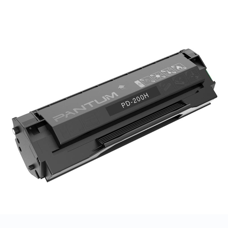 奔图 PD-200H 硒鼓 2300页 黑色 单支装 适用于奔图P1050/P2050/P2060/M5000/M6000/M6005按支销售