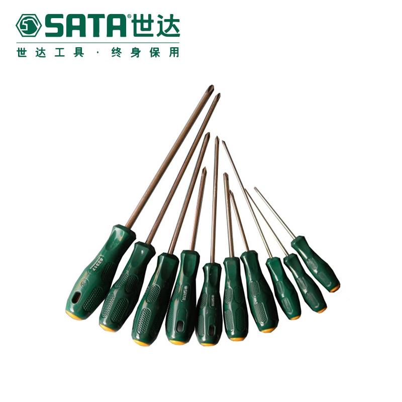 世达 62308 A系十字塑柄螺批 PH1x100mm按（把）销售