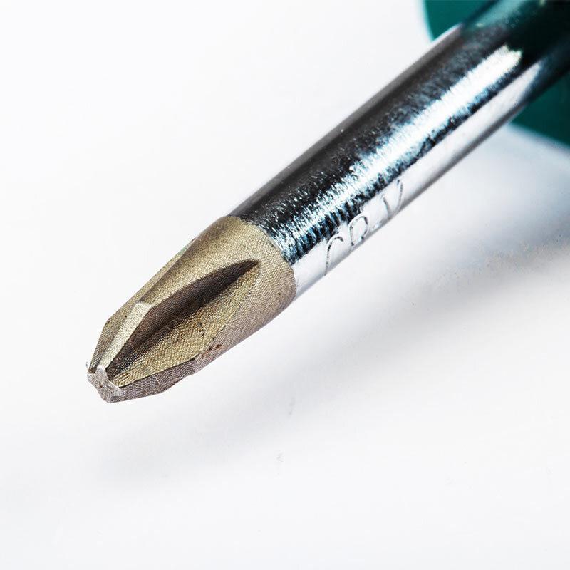 世达 62311 A系十字塑柄螺批 #2x38mm 绿色按把销售