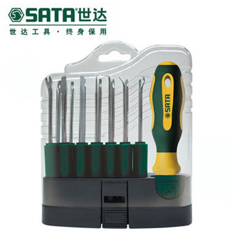 世达 09346 可换头螺丝批 16件套按（套）销售