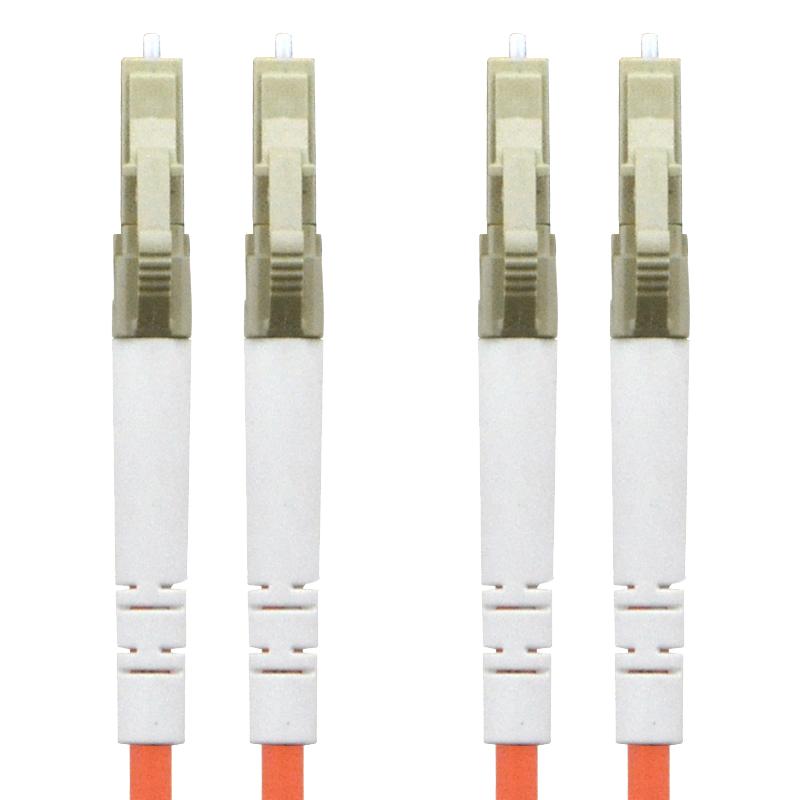 酷比客 LCCPMF2LCLCOR-3M 多模双芯光纤线 LC-LC 橙色 用于信号传输和数据传输电信网、局域网（LAN）、城域网、光纤通信系统;光纤测试仪器/仪表
 光纤CATV(有线电视)、光纤传感器;光纤宽带入户，FTTH光纤入户;光纤配线架，机架式及墙挂式光纤配线单元按（根）销售