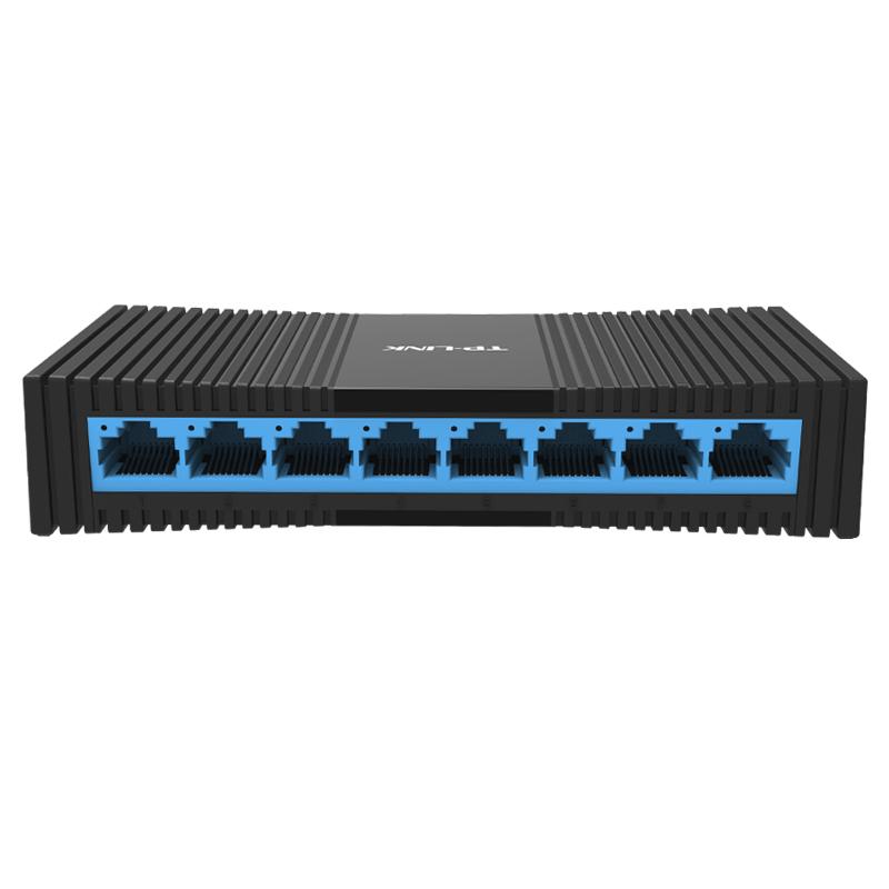 TP-LINK TL-SG1008M 网络交换机 8口全千兆 碳黑色 一台按台销售