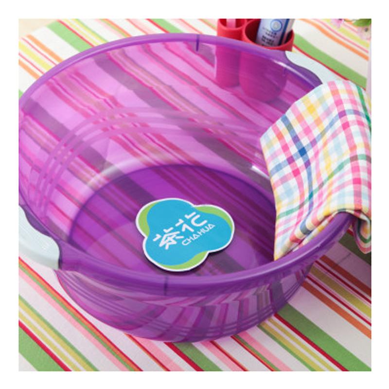 茶花 03411K 把手防滑盆 32CM按（个）销售