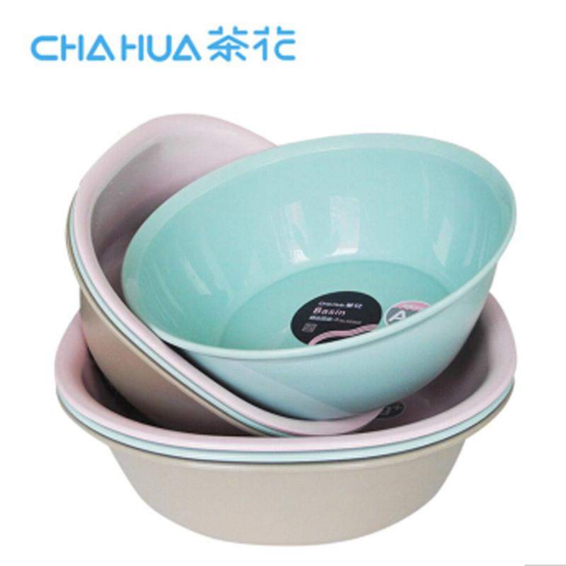 茶花 A03003 精益方盆 L 31.3*31.3*9.5CM按（个）销售