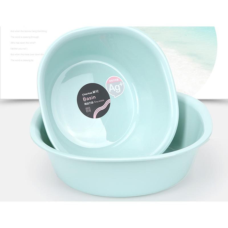 茶花 A03003 精益方盆 L 31.3*31.3*9.5CM按（个）销售