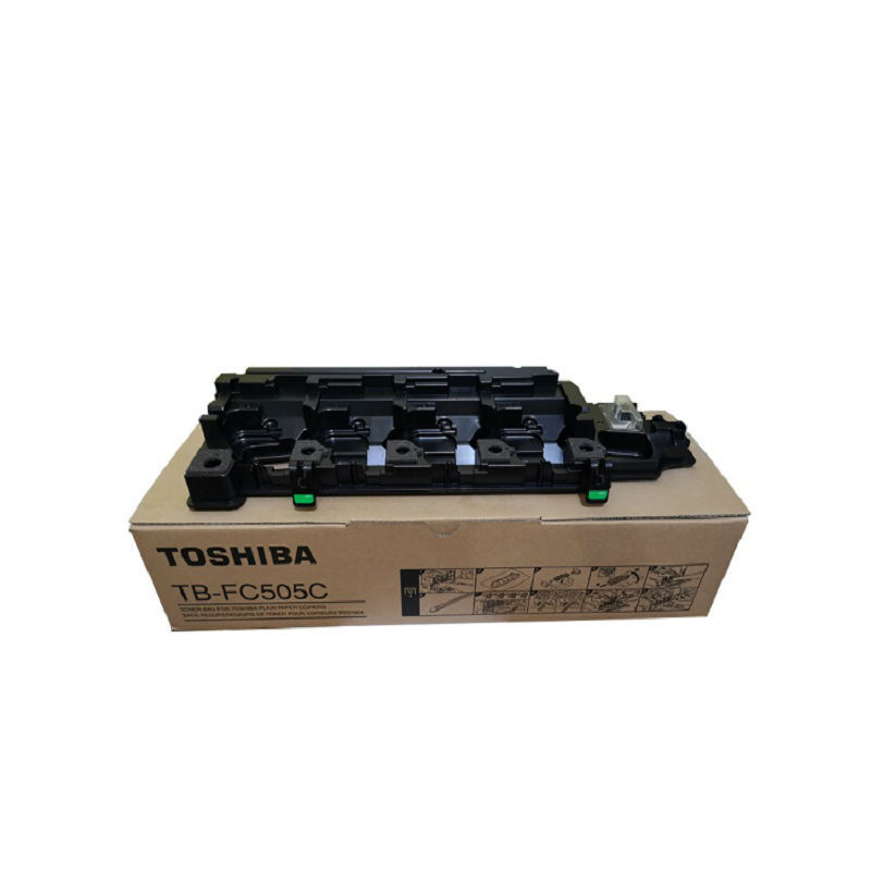东芝 TB-FC505C 废粉盒 120000页 黑色 适用2505AC/3005AC/3505AC/4505AC/5005AC/2515AC/5015AC按个销售