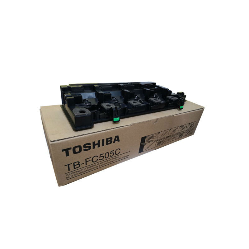东芝 TB-FC505C 废粉盒 120000页 黑色 适用2505AC/3005AC/3505AC/4505AC/5005AC/2515AC/5015AC按个销售
