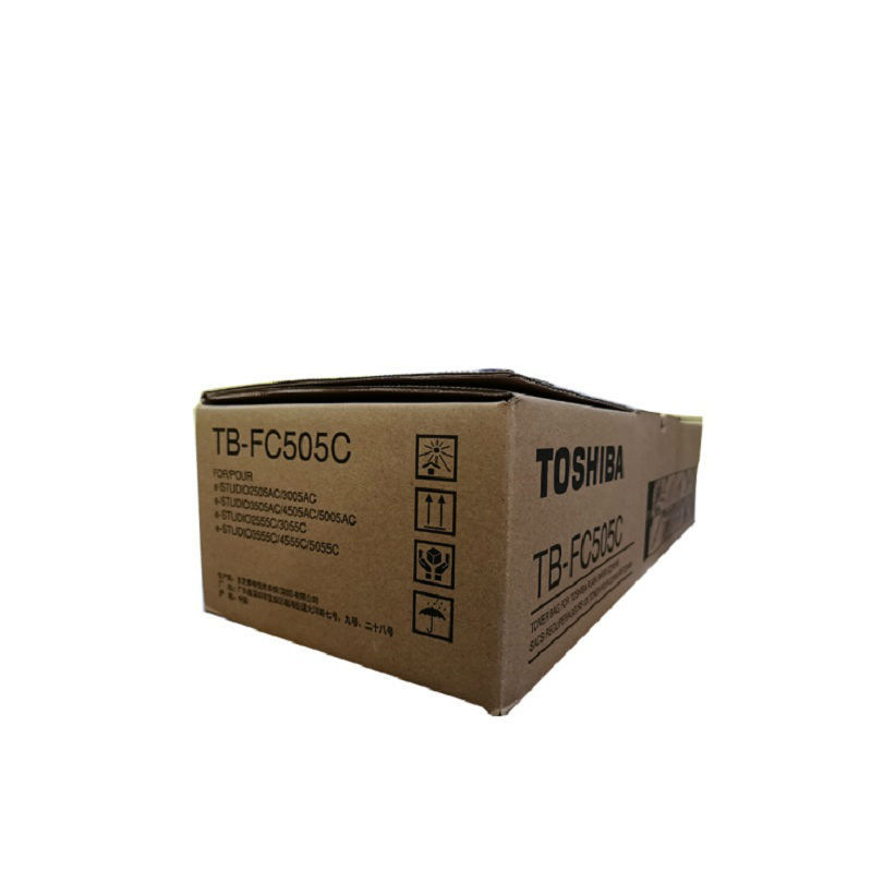东芝 TB-FC505C 废粉盒 120000页 黑色 适用2505AC/3005AC/3505AC/4505AC/5005AC/2515AC/5015AC按个销售