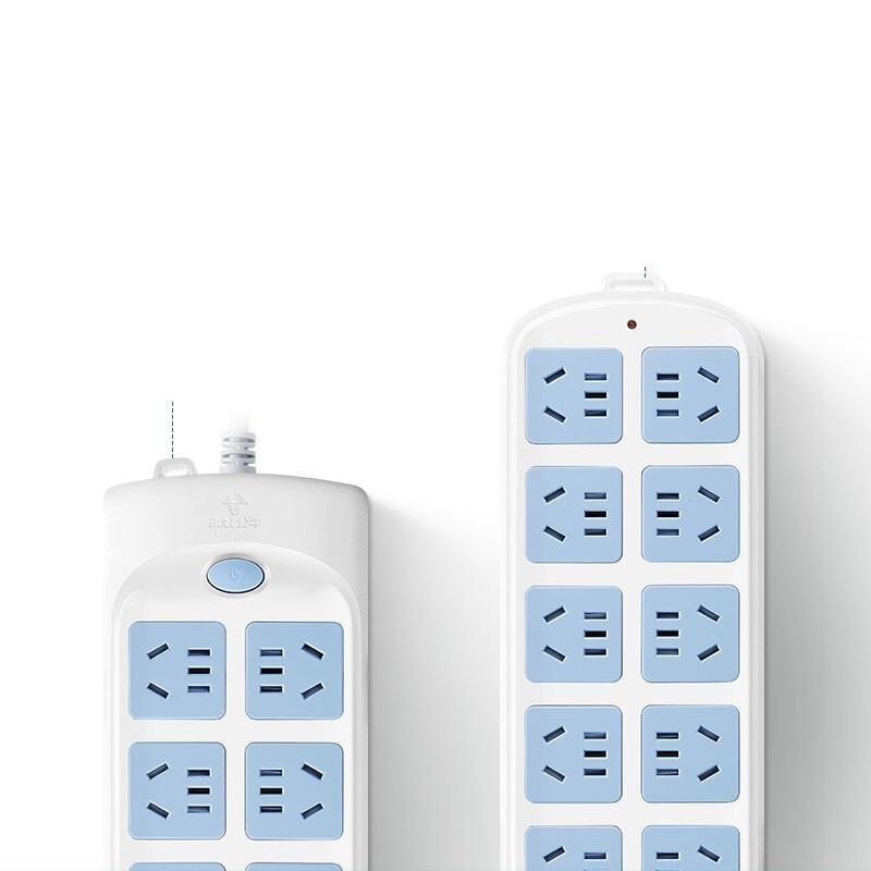 公牛 GN-605 插线板 插排 排插  5米 2500W 白色按个销售