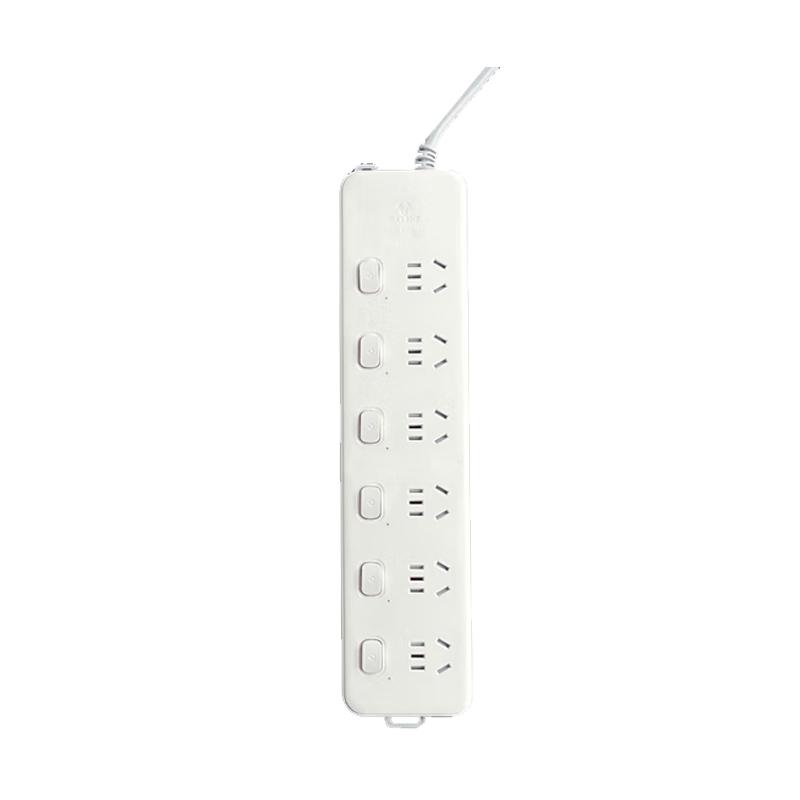 公牛 GN-312 (新） 插座 3米多控五联按（个）销售