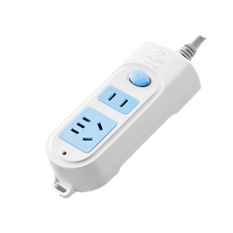 公牛 GN-612 (新） 单控二联插座 1.8米按个销售