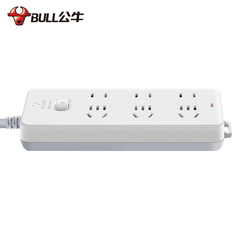 公牛 GN-402 (新） 单控六联插座 1.8米按（个）销售