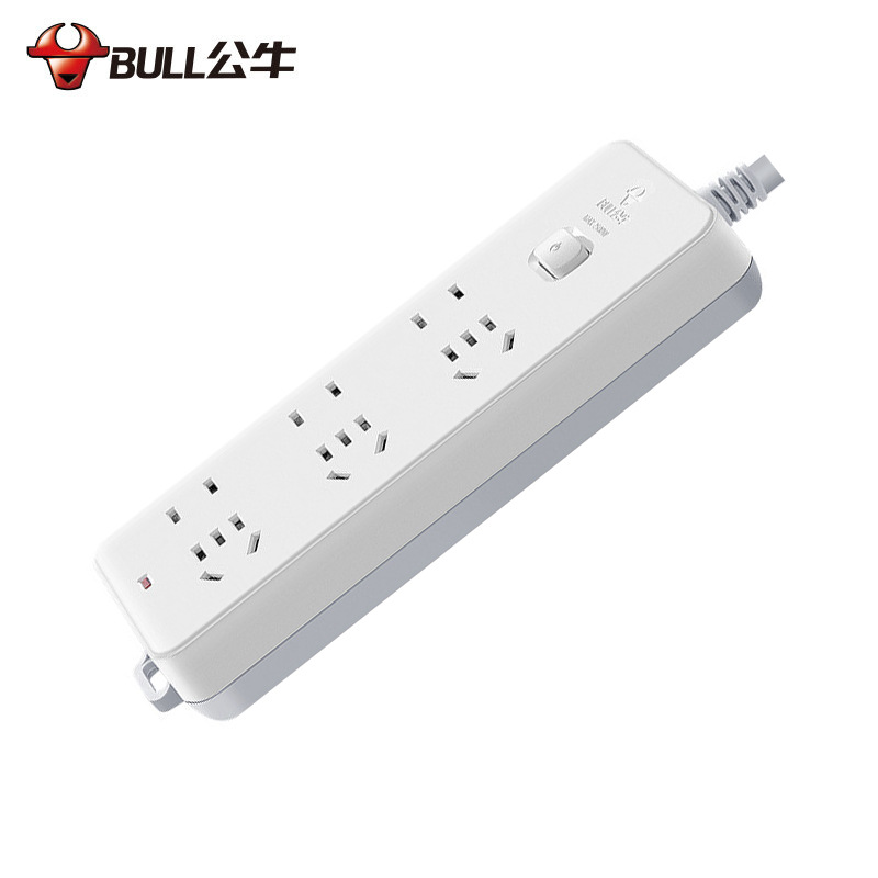 公牛 GN-402 (新） 单控六联插座 1.8米按（个）销售