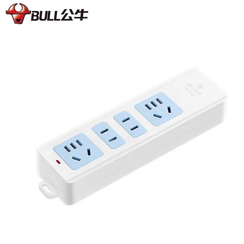 公牛 gn-101 (新） 四联插座 1.8米按（个）销售