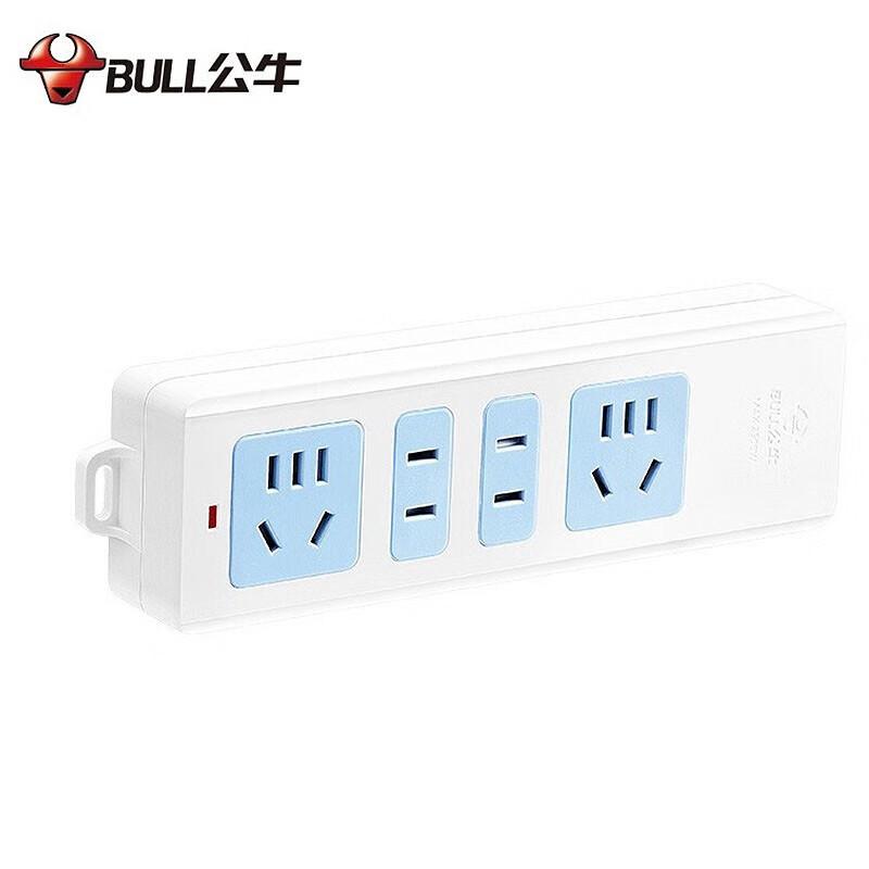 公牛 gn-101 (新） 四联插座 1.8米按（个）销售