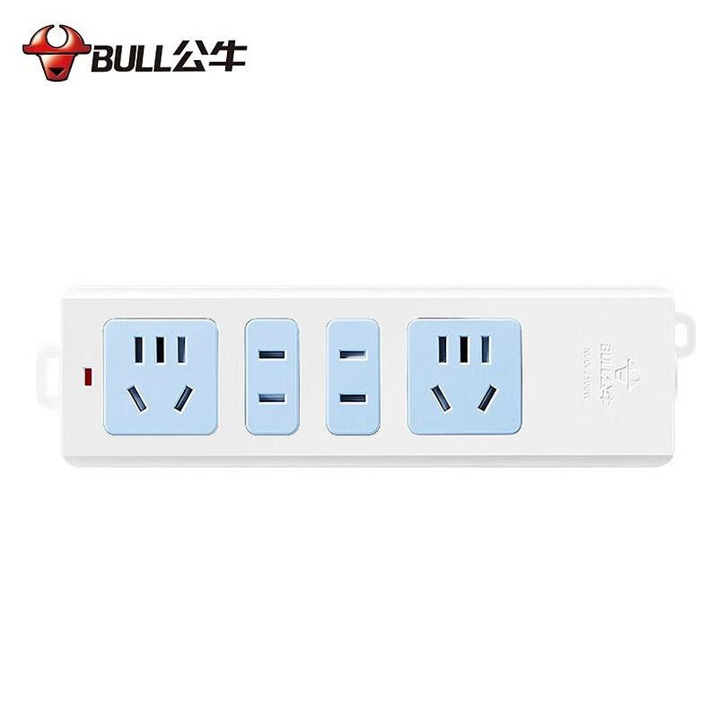 公牛 gn-101 (新） 四联插座 1.8米按（个）销售