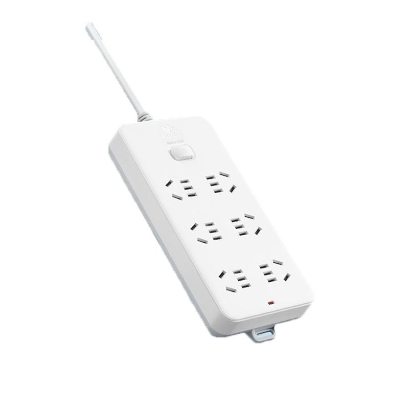 公牛 GN-216 (新） 单控六联插座 5米按（个）销售