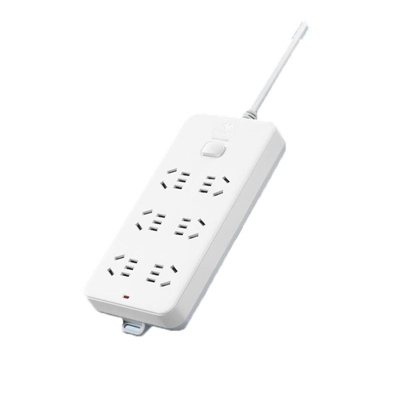 公牛 GN-216 (新) 单控六联插座 5米按(个)销售 公牛 GN-216 (新) 单控六联插座 5米按(个)销售