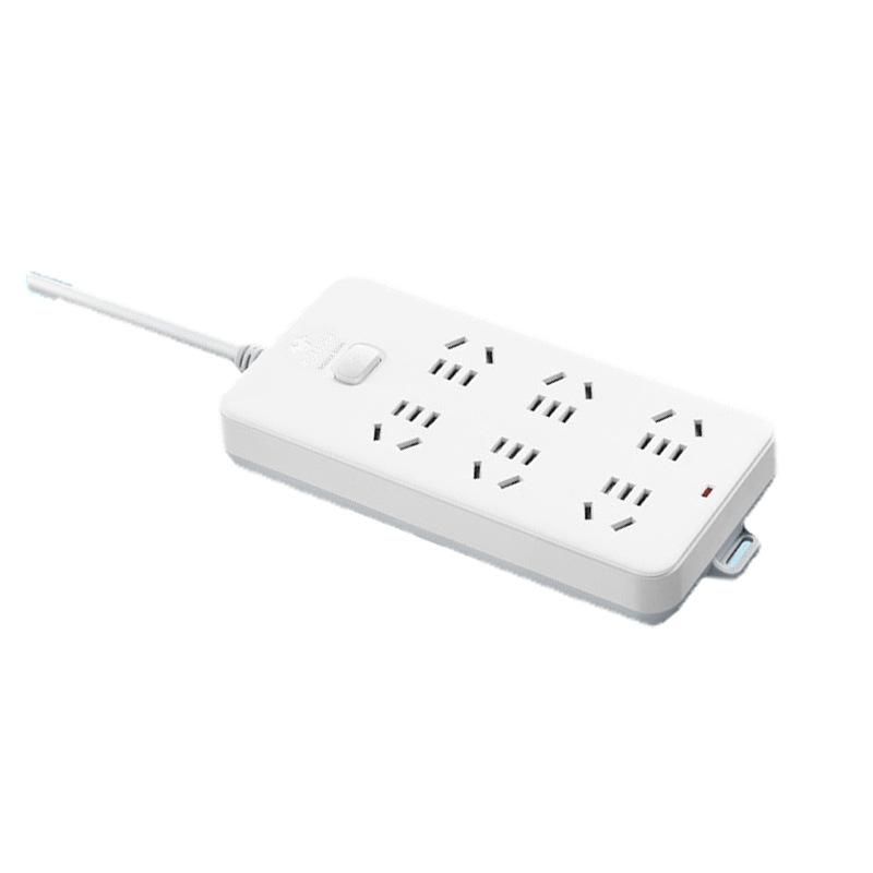 公牛 GN-216 (新) 单控六联插座 5米按(个)销售 公牛 GN-216 (新) 单控六联插座 5米按(个)销售