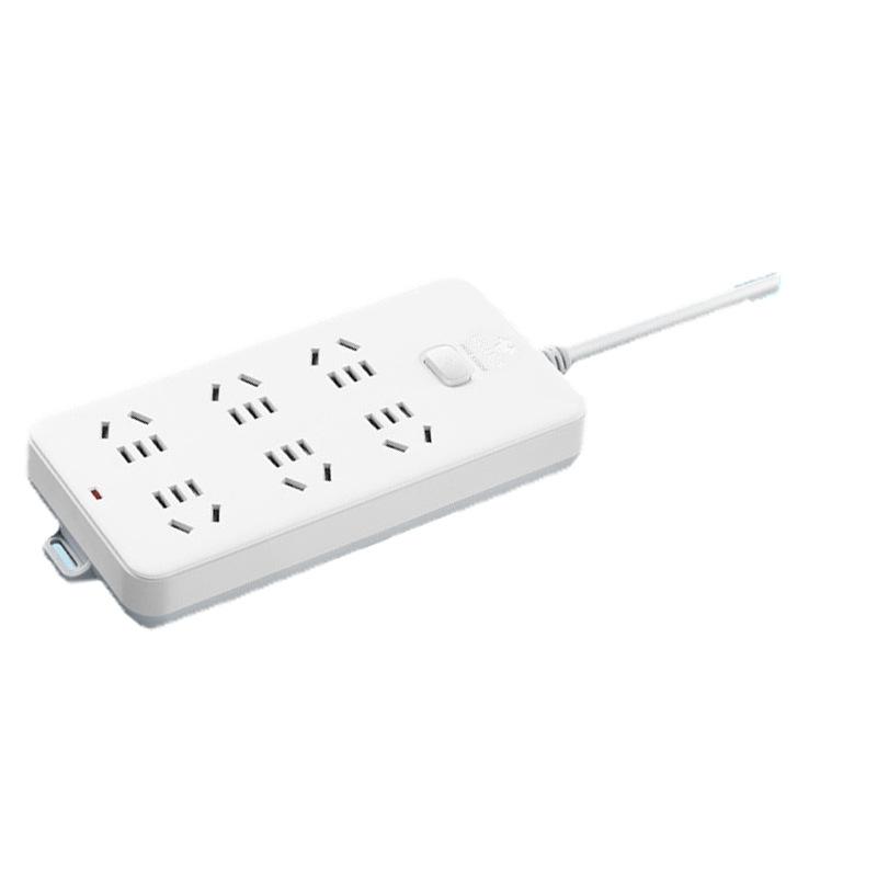 公牛 GN-216 (新) 单控六联插座 5米按(个)销售 公牛 GN-216 (新) 单控六联插座 5米按(个)销售