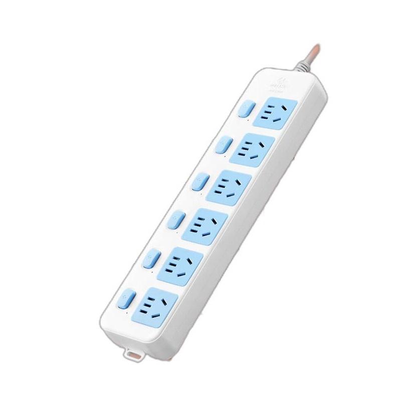 公牛 GN-317（新） 多控六联插座 1.8米  个按（个）销售