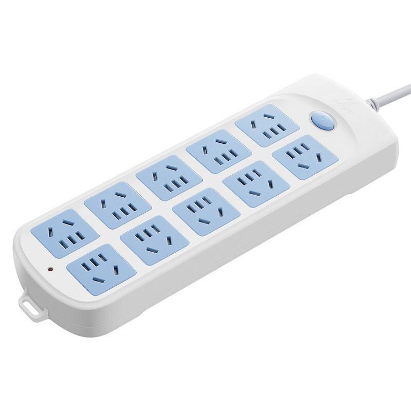 公牛 GN-605（新） 单控十联插座 3米 个按（个）销售