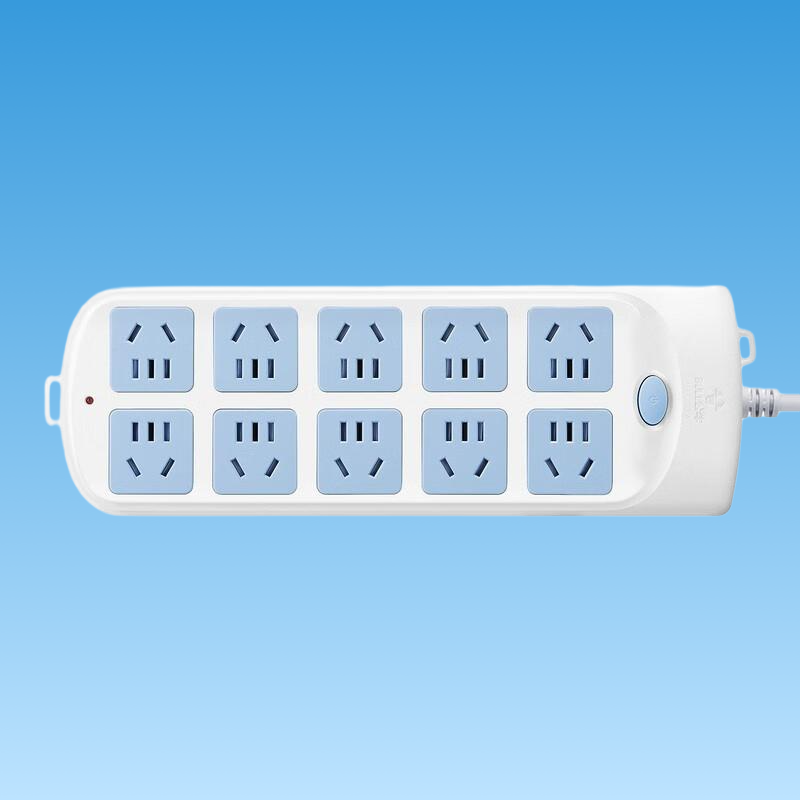 公牛 GN-605（新） 单控十联插座 3米 个按（个）销售