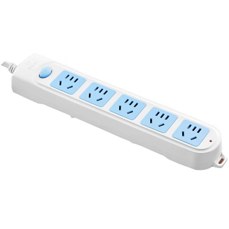 公牛 GN-602（新） 单控五联插座 3米 个按个销售