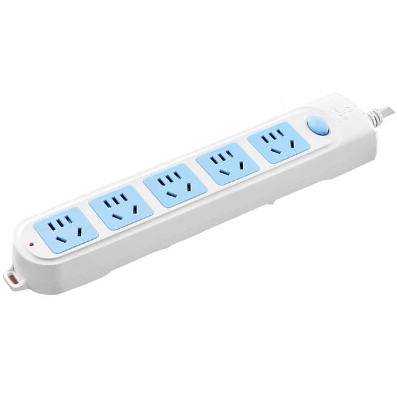公牛 GN-602（新） 单控五联插座 3米 个按个销售