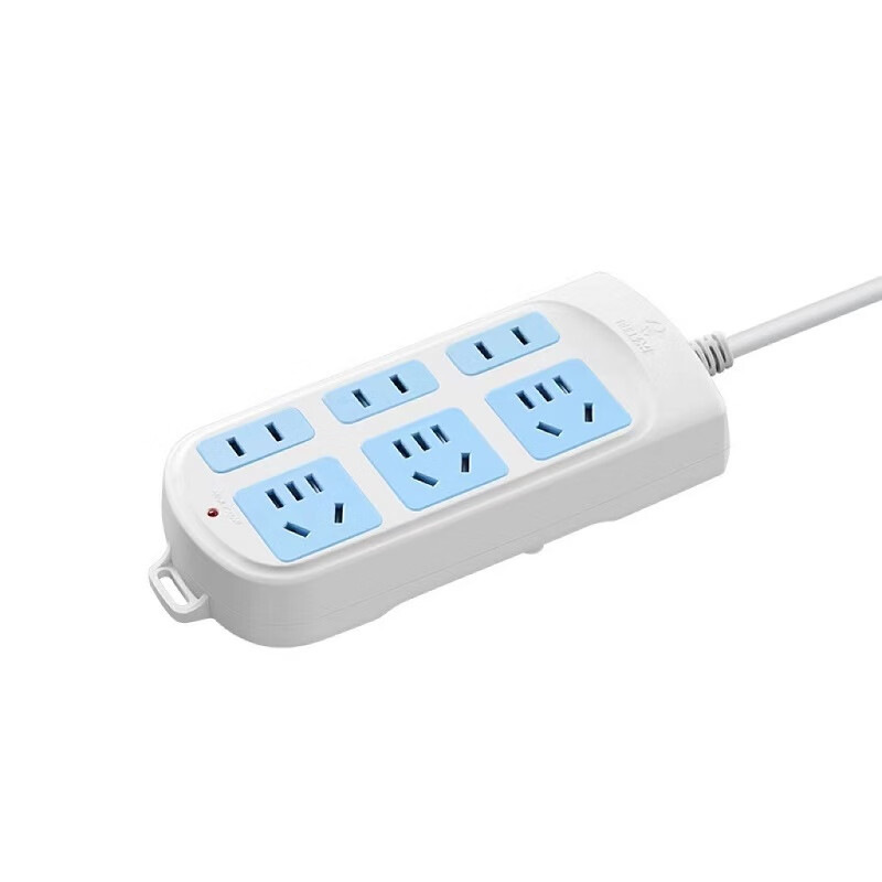 公牛 GN-102（新） 六联插座 1.8米  个按个销售