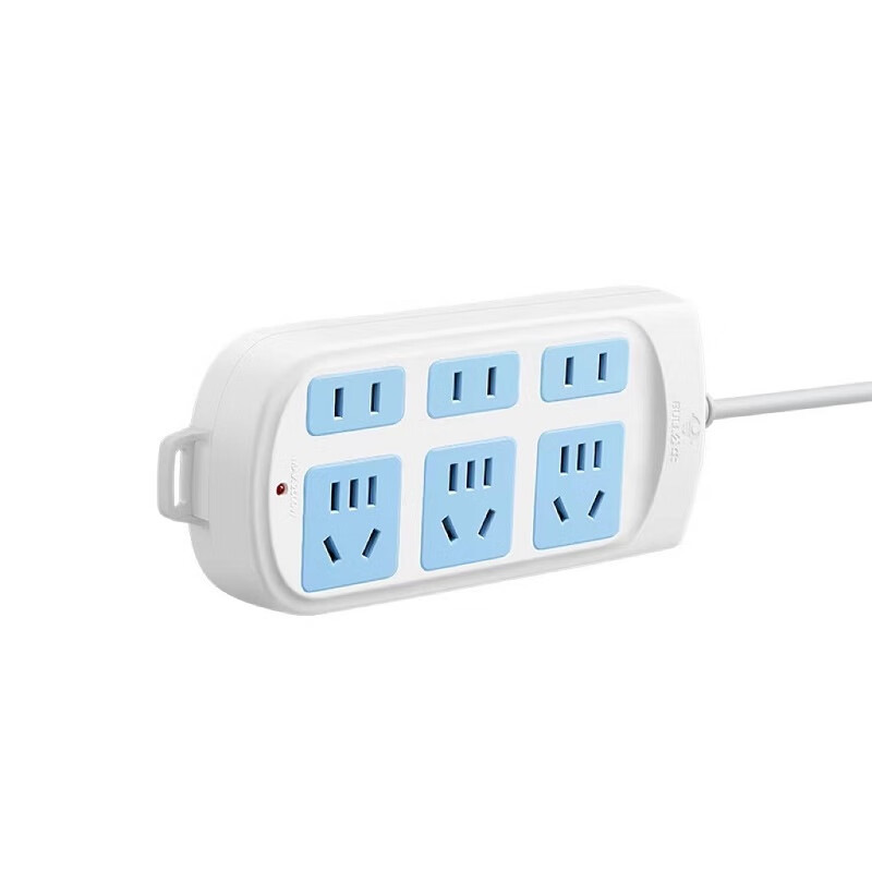 公牛 GN-102（新） 六联插座 1.8米  个按个销售