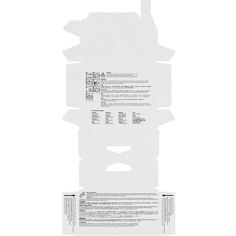 惠普 T6L89AA 墨盒 905号 青色 315页 HP OfficeJet Pro 6960/6970按个销售