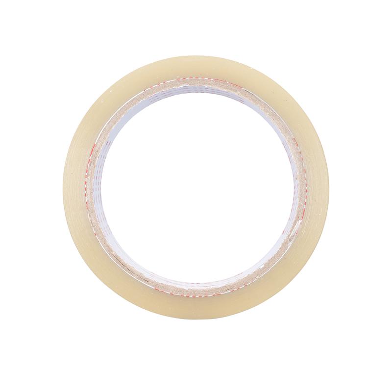 齐心 JP6006-6 普透封箱胶带 60mm*60y 透明色 6卷/筒按（筒）销售