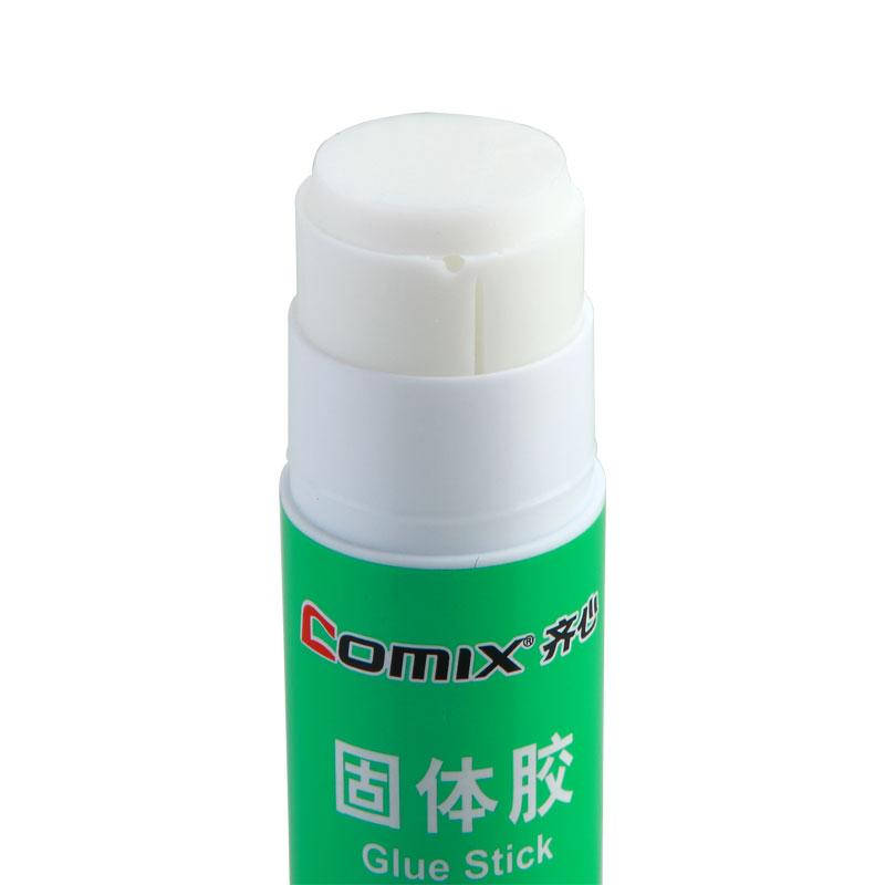 齐心 B2668-N PVA固体胶 36g 30*111.5mm 绿色 12支/盒,288支/箱按支销售