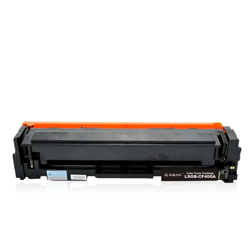 莱盛光标 LSGB-CF400A 硒鼓 1500页 黑色 （适用HP CLJ-M252/M277 MFP）按（支）销售