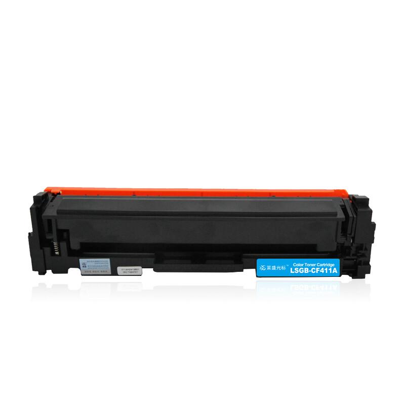 莱盛光标 LSGB-CF411A 硒鼓 2300页 青色  （适用HP CLJ-M452/M477 MFP）按（支）销售