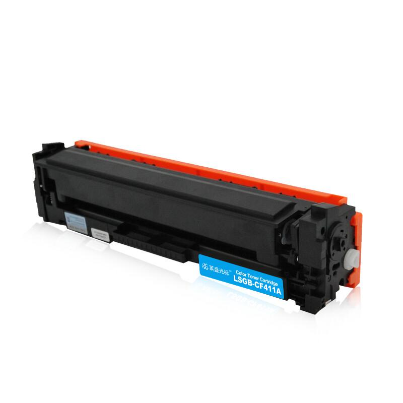 莱盛光标 LSGB-CF411A 硒鼓 2300页 青色  （适用HP CLJ-M452/M477 MFP）按（支）销售