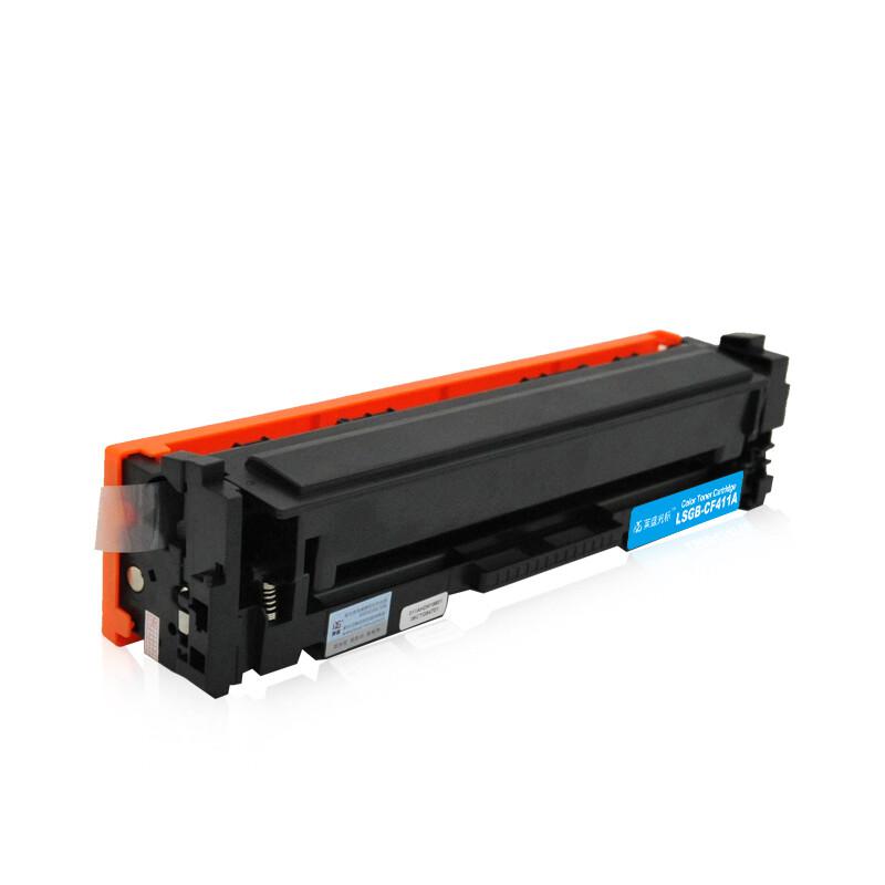 莱盛光标 LSGB-CF411A 硒鼓 2300页 青色  （适用HP CLJ-M452/M477 MFP）按（支）销售