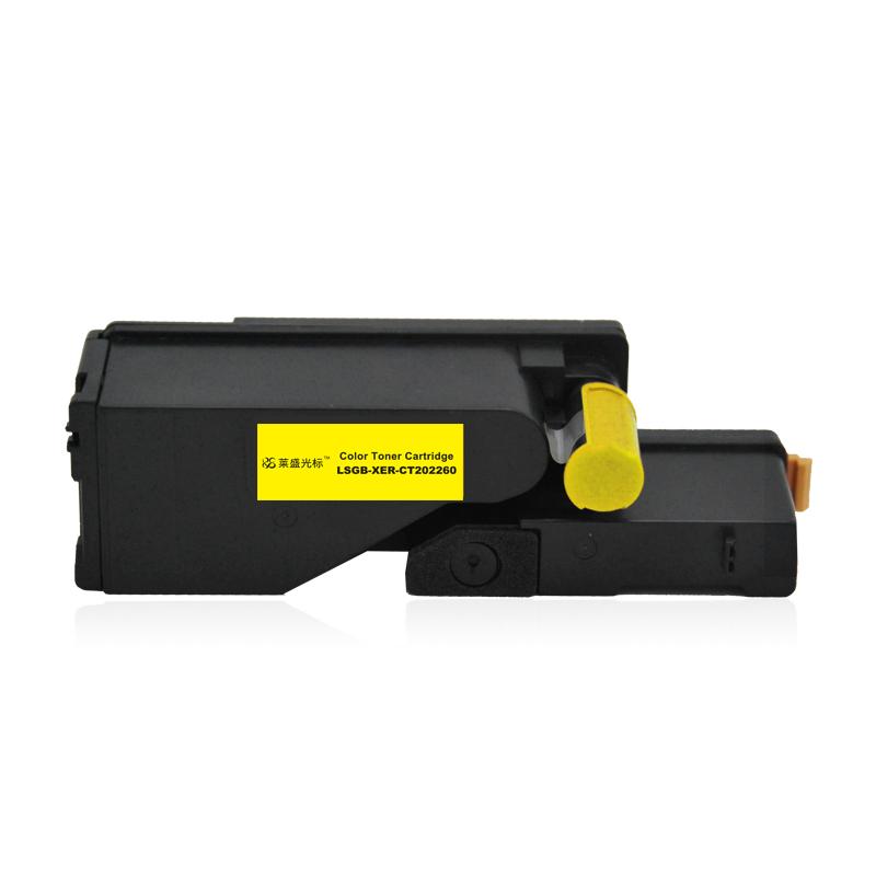 莱盛光标 LSGB-XER-CT202260 墨粉 1400页 黄色  （适用Xerox DocuPrint CP118w/CP119w/CP228w/CM118w/CM228fw）按（支）销售