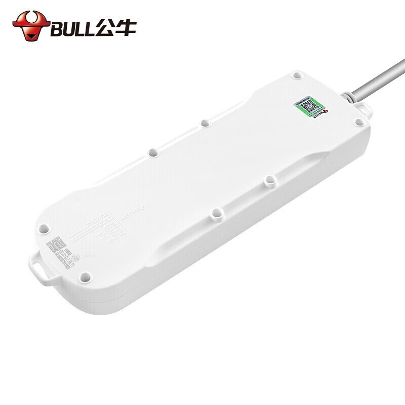 公牛 GN-610（新） 单控八联插座 3米按（个）销售