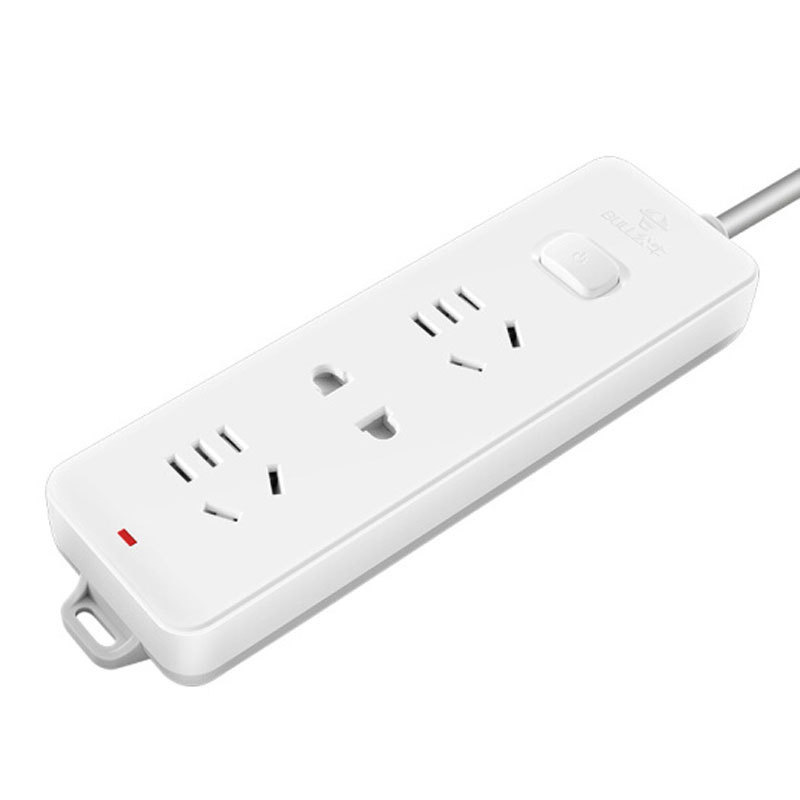 公牛 GN-210（新） 单控三联插座 1.8米按个销售