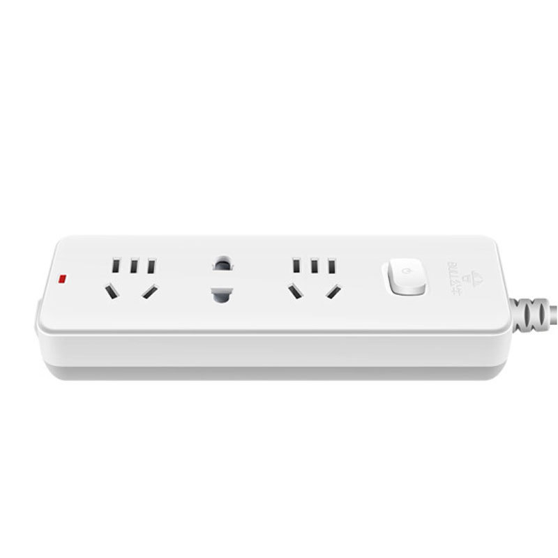 公牛 GN-210（新） 单控三联插座 1.8米按个销售