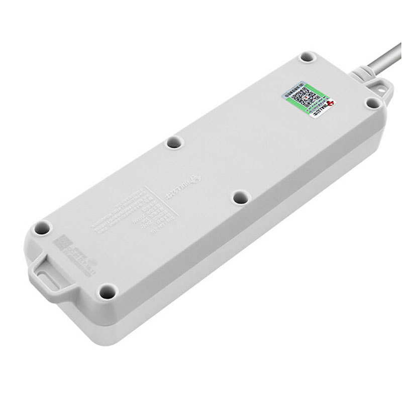 公牛 GN-210（新） 单控三联插座 1.8米按个销售