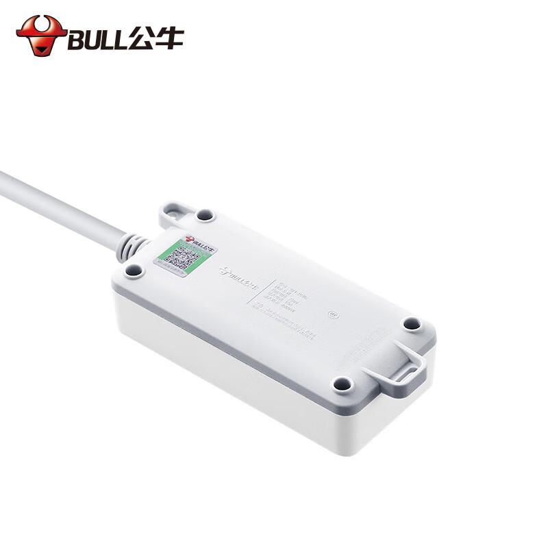 公牛 GN-104D（新） 单控一联插座 1.8米 白色按个销售