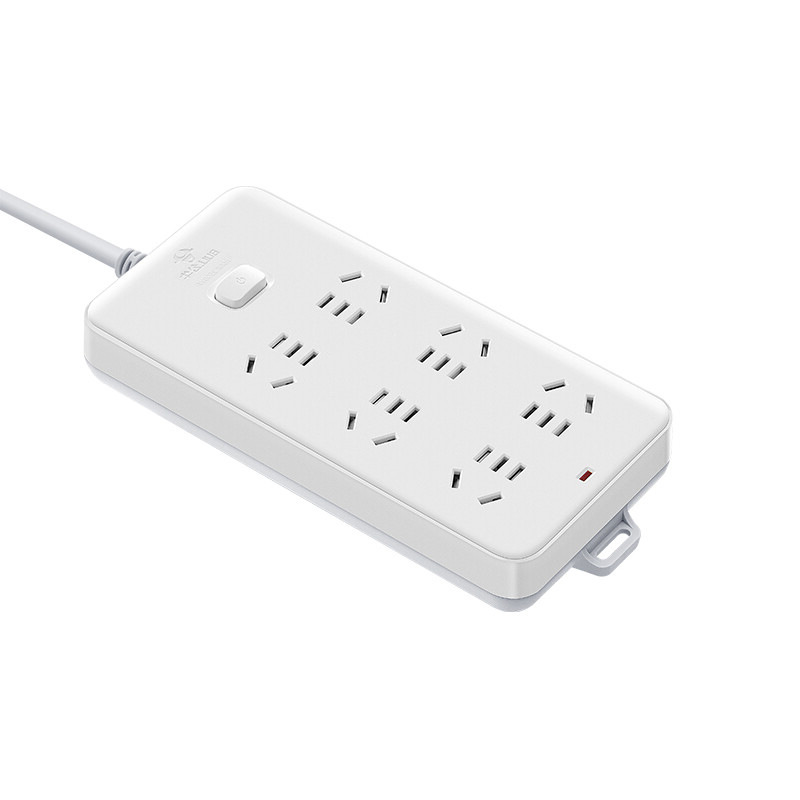 公牛 GN-109K （新） 单控六联插座 5米 白色按（个）销售