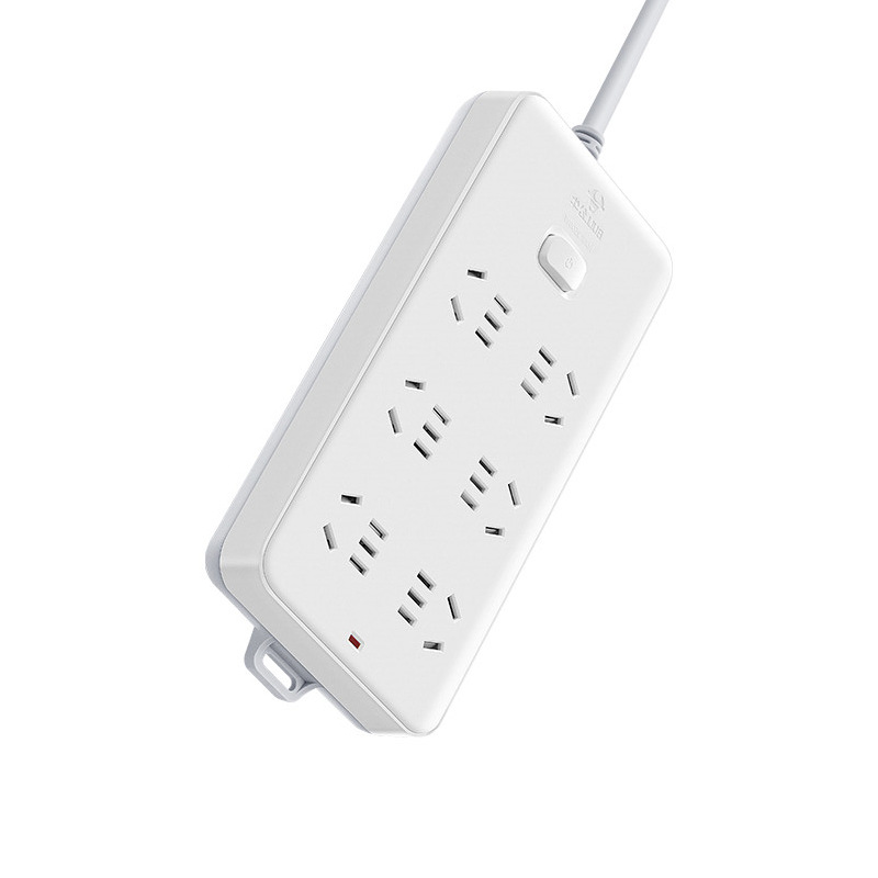 公牛 GN-109K （新） 单控六联插座 5米 白色按（个）销售