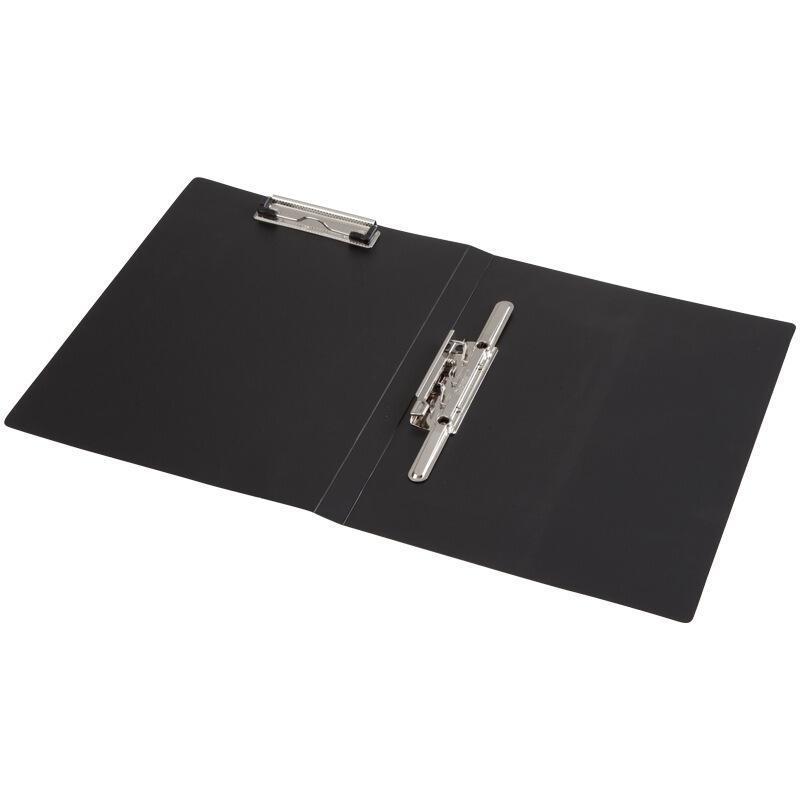 齐心 A604 长押夹+板夹 A4 黑色按（个）销售